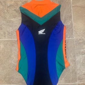 Forever 21 Honda Sleeveless Bodysuit Swimsuit